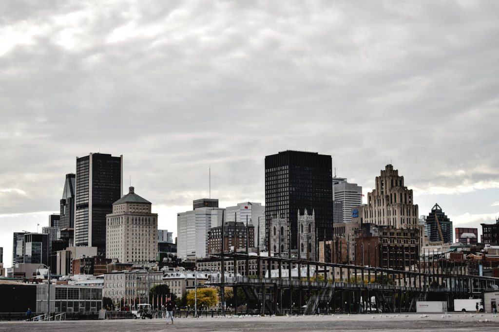 A new multilateral effort to unlock private capital for defence and security investment across allied nations. Image source: https://www.pexels.com/photo/cityscape-of-montreal-canada-6076371/