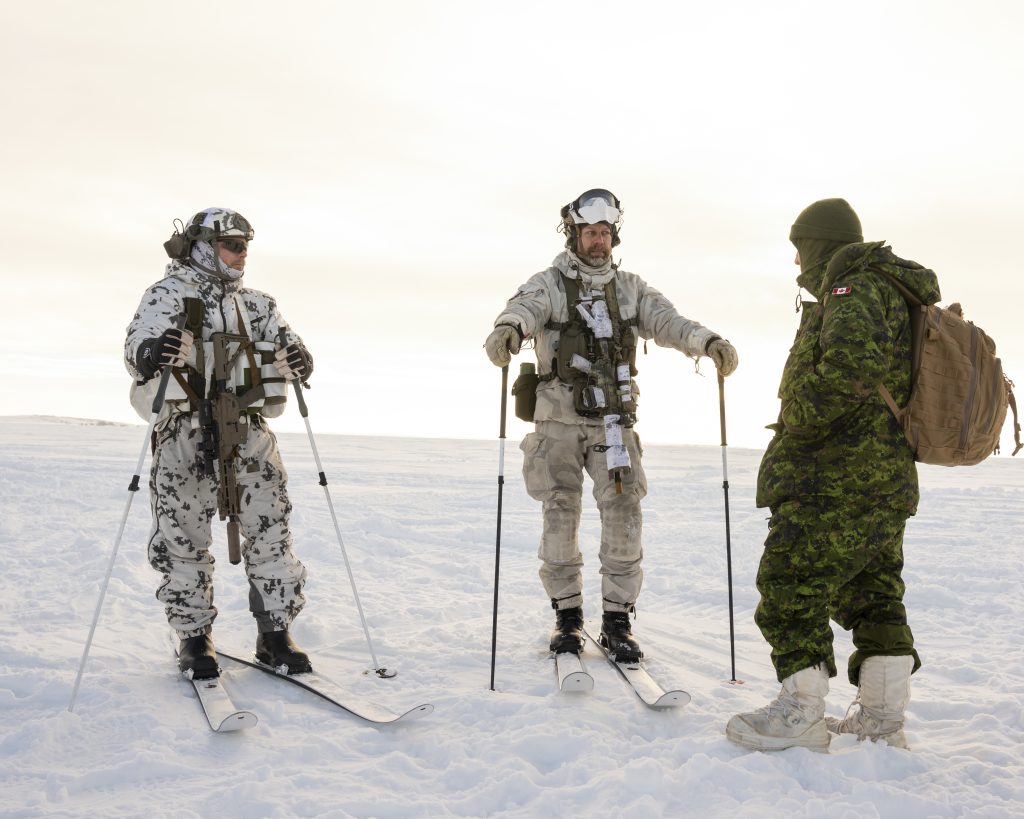 Please credit: Corporal Jacob Hanlon, Canadian Forces Photo