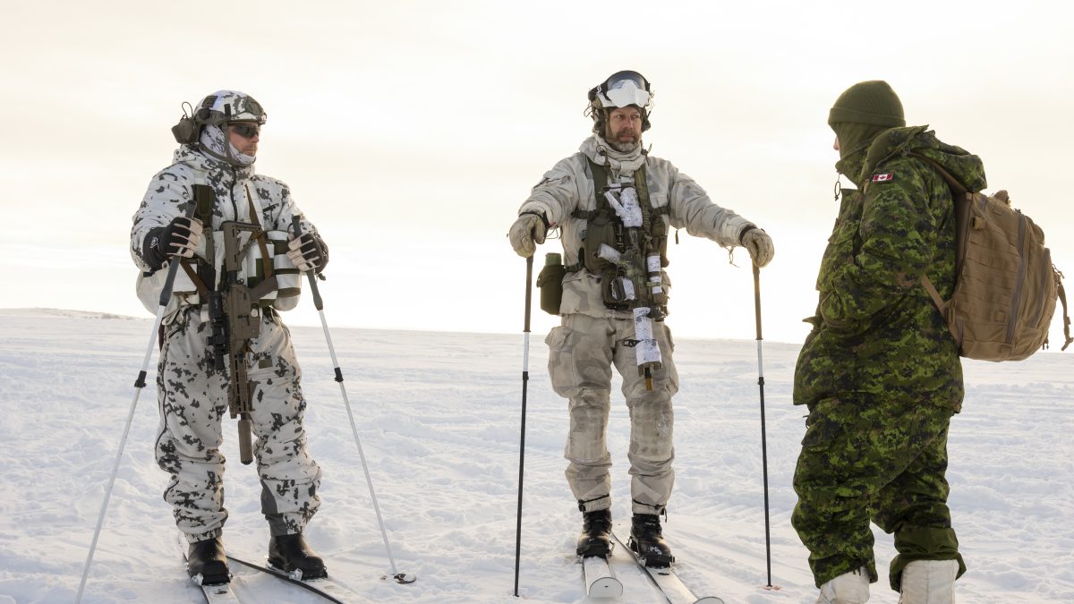 Canada Wraps Largest-Ever Arctic Winter Military Operation with Expanded Northern Presence