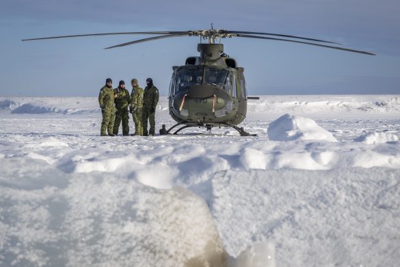 Photo by: Master Corporal Alana Morin, Joint Task Force - North, Yellowknife.