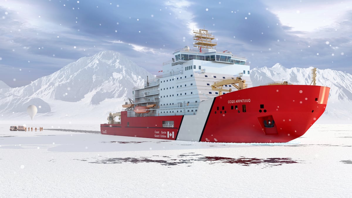 Forging Canada’s Arctic Future: Polar Max Icebreaker Construction Begins at Davie