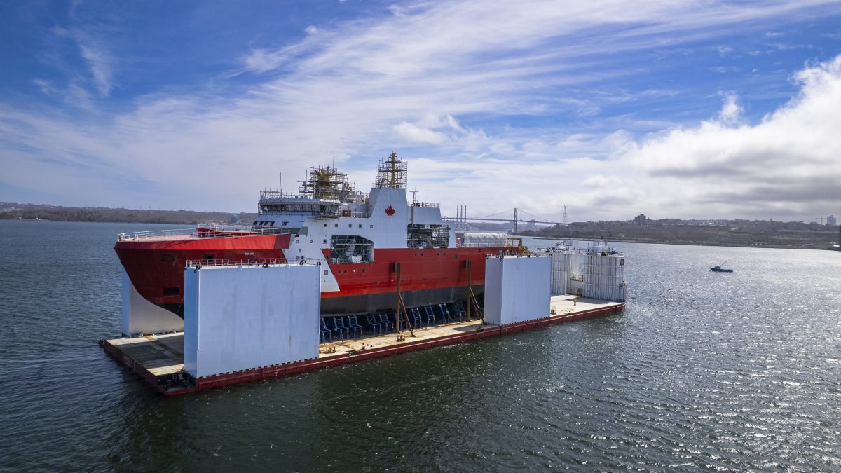 A New Chapter in Canada’s Arctic Fleet Begins in Halifax