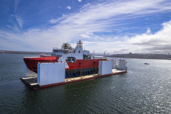 We are building more than ships — we are building industrial capacity in Canada.
