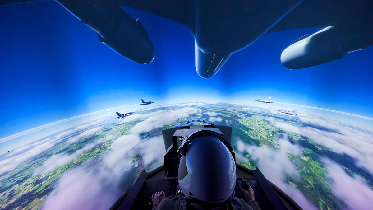 An Advanced Training Ecosystem is Key to Mission and Operational Readiness