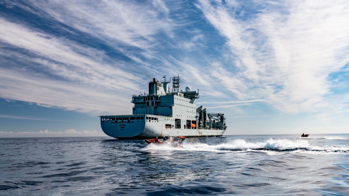 CSS Asterix: A Proven Force Multiplier for Canada’s Navy and Our NATO Allies