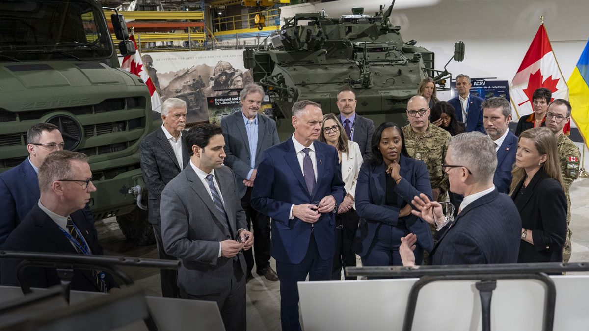 The Light Armoured Vehicle (LAV)