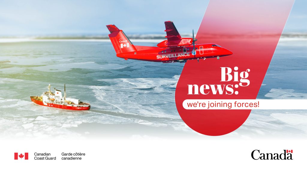 Adding these capabilities to the Canadian Coast Guard will further strengthen Canada’s maritime domain awareness. Image source: https://x.com/CoastGuardCAN/status/2039338307260133401/photo/1
