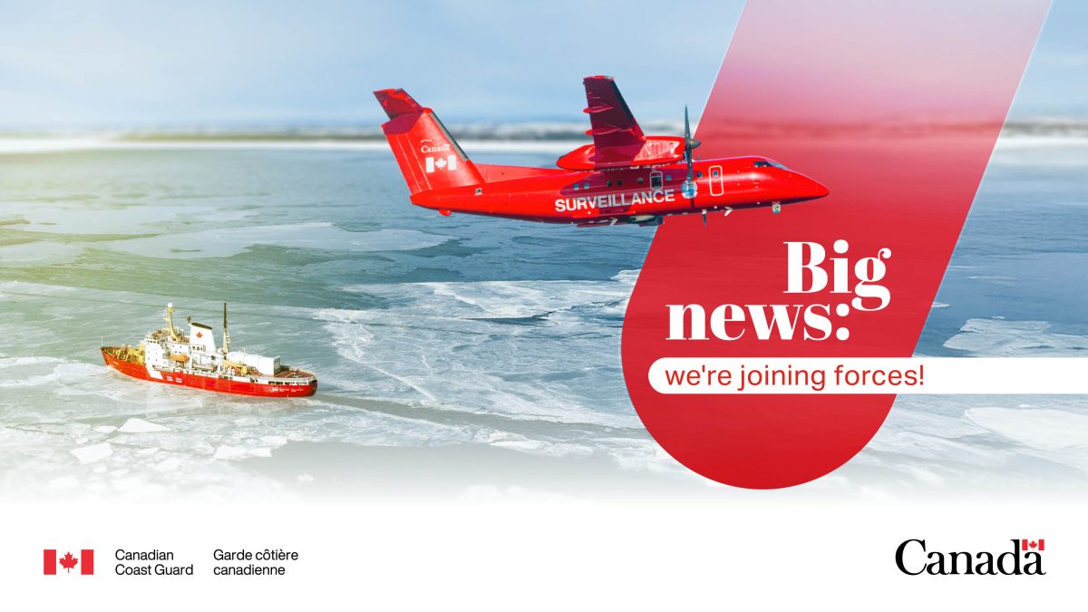Canadian Coast Guard Expands Reach as Aviation Services Join the Defence Team