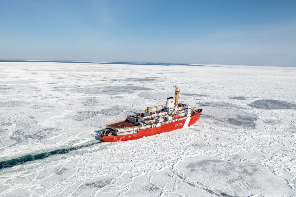 Bill C-12 marks a significant milestone in strengthening Canada’s border and maritime security. Image source: https://x.com/CoastGuardCAN/status/2037518248514633791
