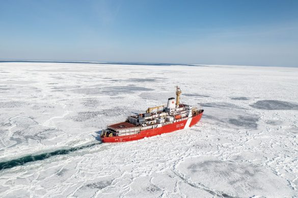 Bill C-12 marks a significant milestone in strengthening Canada’s border and maritime security. Image source: https://x.com/CoastGuardCAN/status/2037518248514633791