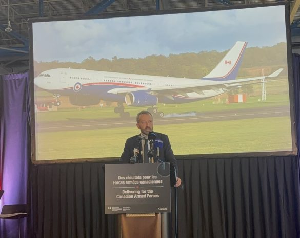 These long-term support contracts will ensure Canada’s CC-330 Husky fleet remains mission-ready. Image source: https://x.com/JLightbound/status/2038965035280511065