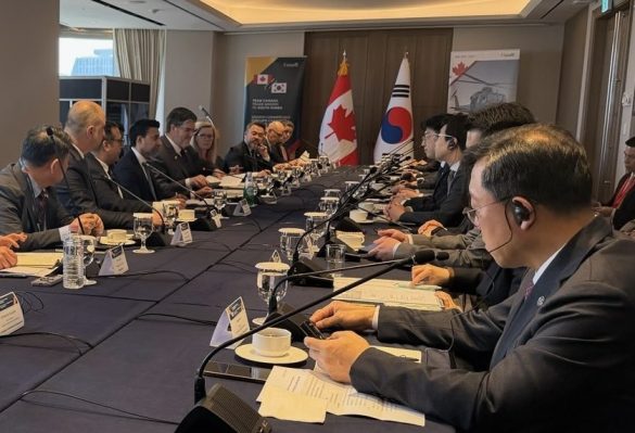 Canada Strengthens Trade Ties with South Korea Through Strategic Mission. Image source: https://x.com/MSidhuLiberal/status/2040215471073706193