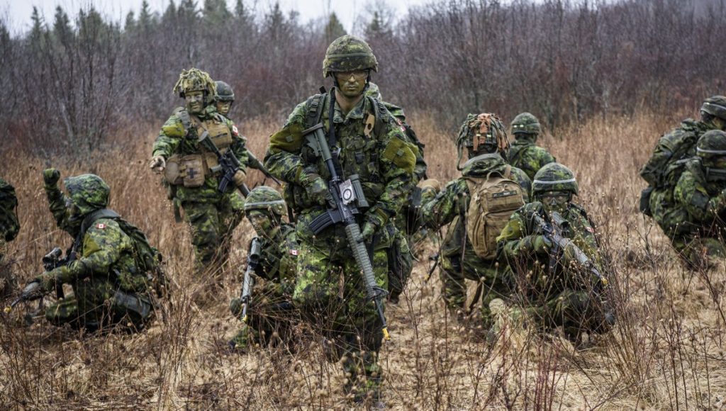 The shift from observer status to active integration places Canadian forces shoulder-to-shoulder with partners. Image source: https://x.com/CanadianForces/status/2046249219388740002