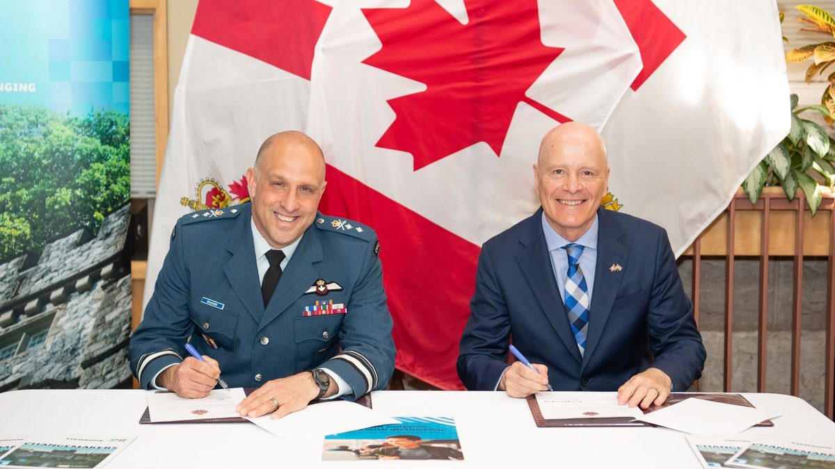 Canadian Armed Forces and Royal Roads University Launch New Officer Education Pathway