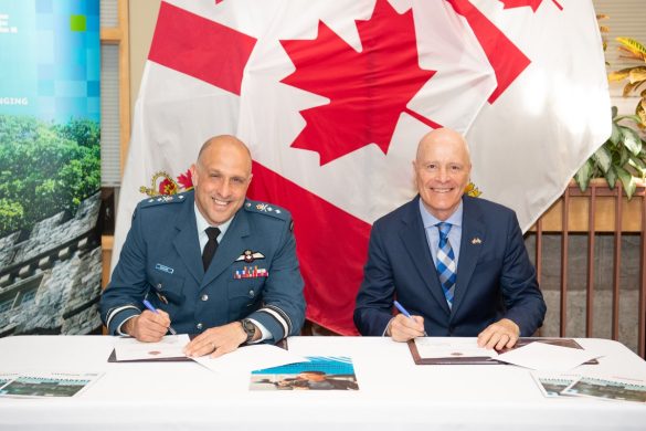 Students can expect to benefit from flexible credential laddering, applied learning pathways and a focus on real-world problem solving. Image source: https://x.com/CanadianForces/status/2047733945937076659