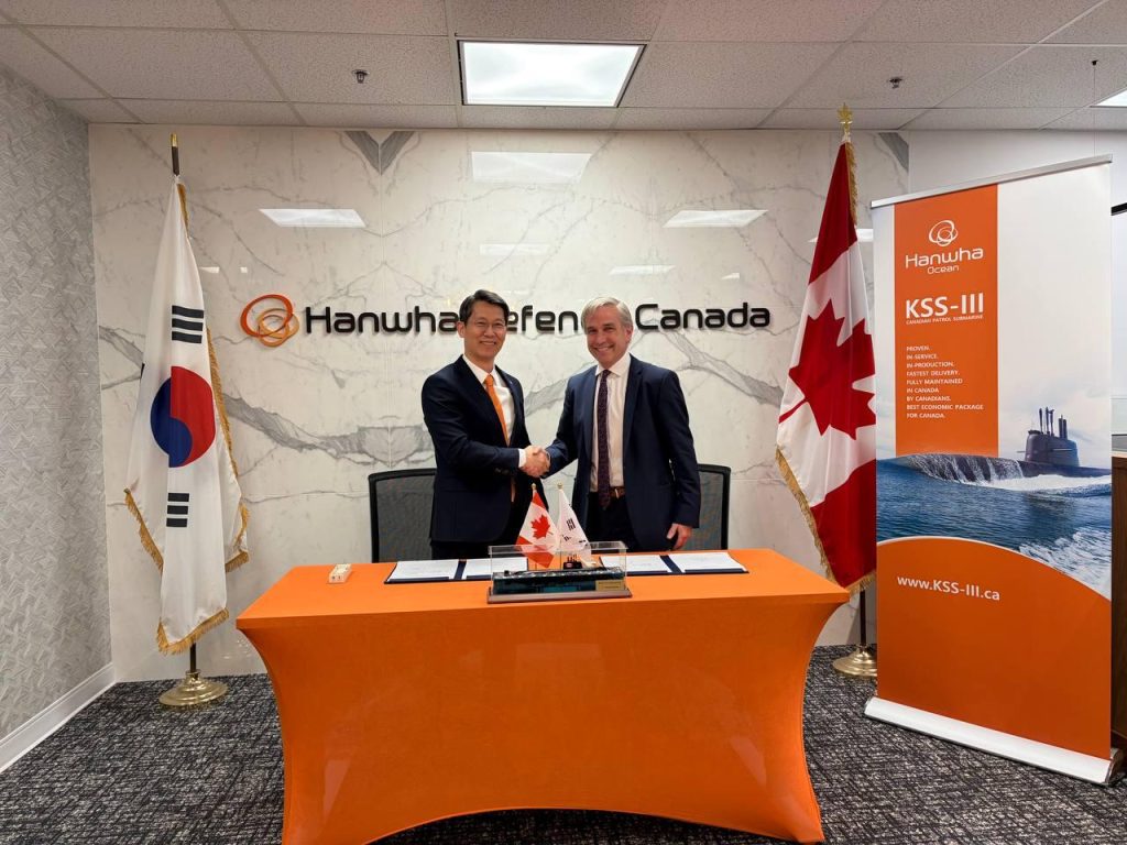 Global submarine expertise meets Canadian construction strength in CPSP partnership.