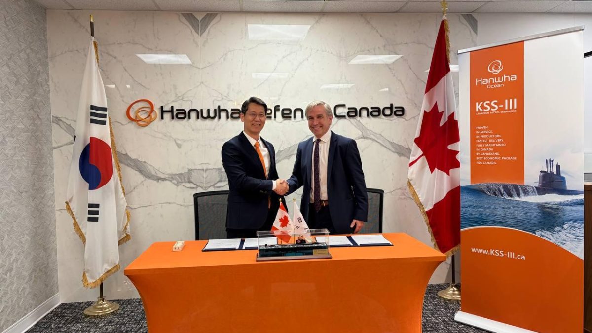 Building the Backbone of Canada’s Submarine Future: Hanwha and PCL Construction