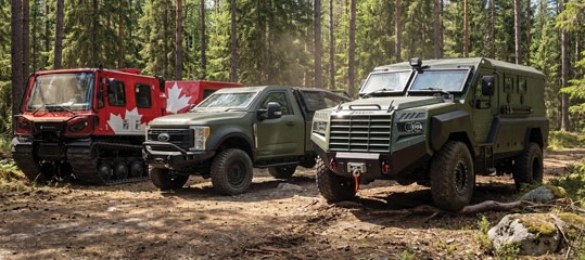 Built in Canada, Armed for the World: Roshel’s Bet on Sovereign Defence