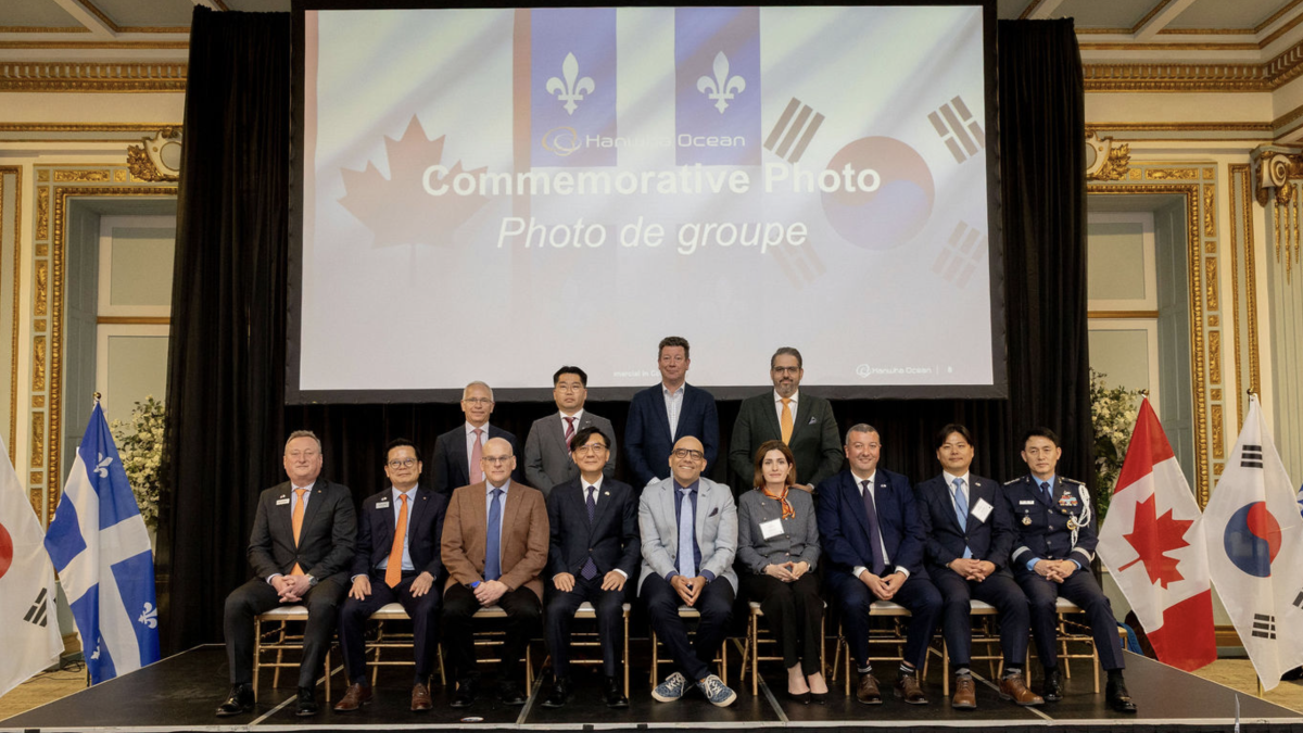 Building Beneath the Surface: Hanwha’s Montreal Push to Anchor Canada’s Submarine Future
