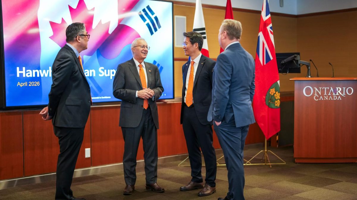 Ontario Plants Its Flag in Canada’s Submarine Program