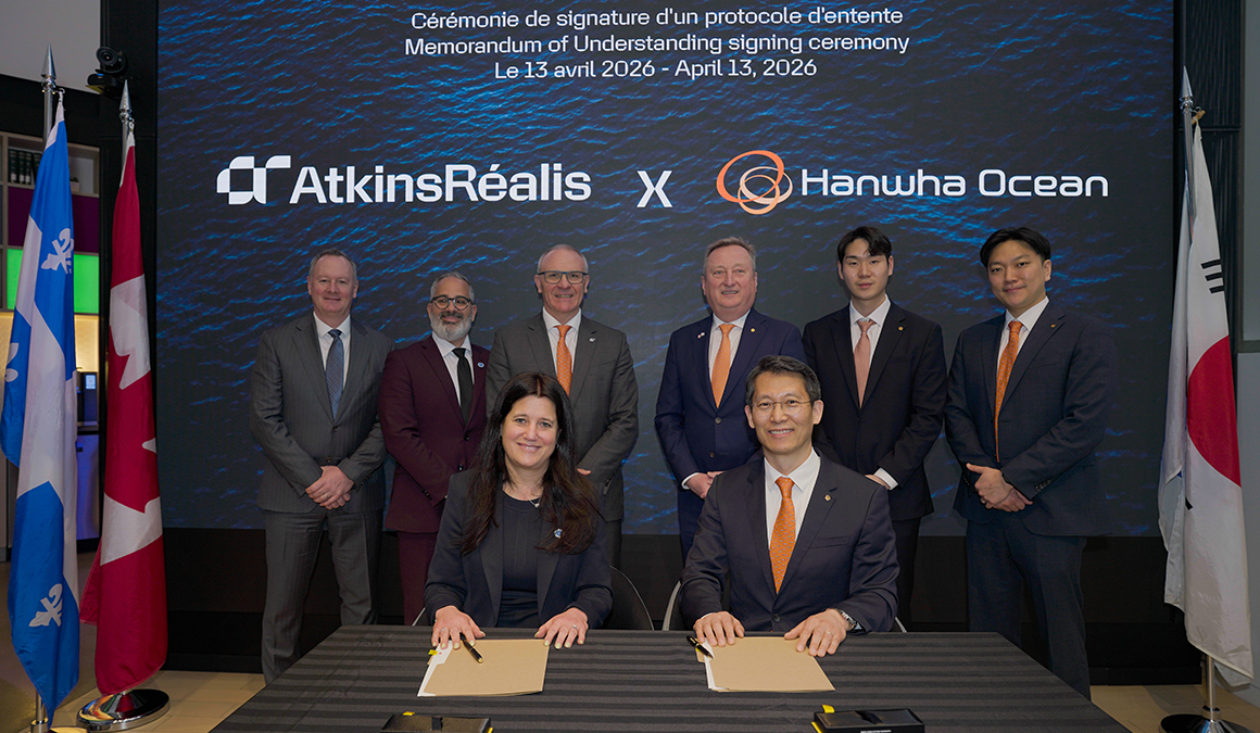 AtkinsRéalis and Hanwha Ocean Chart New Course for Canada’s Submarine Future