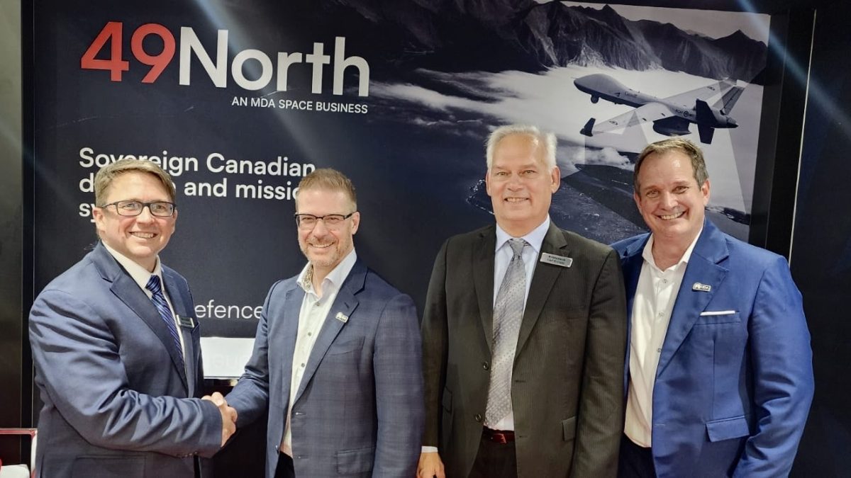 Voyageur and 49North Join Forces to Advance Canadian ISR Capabilities