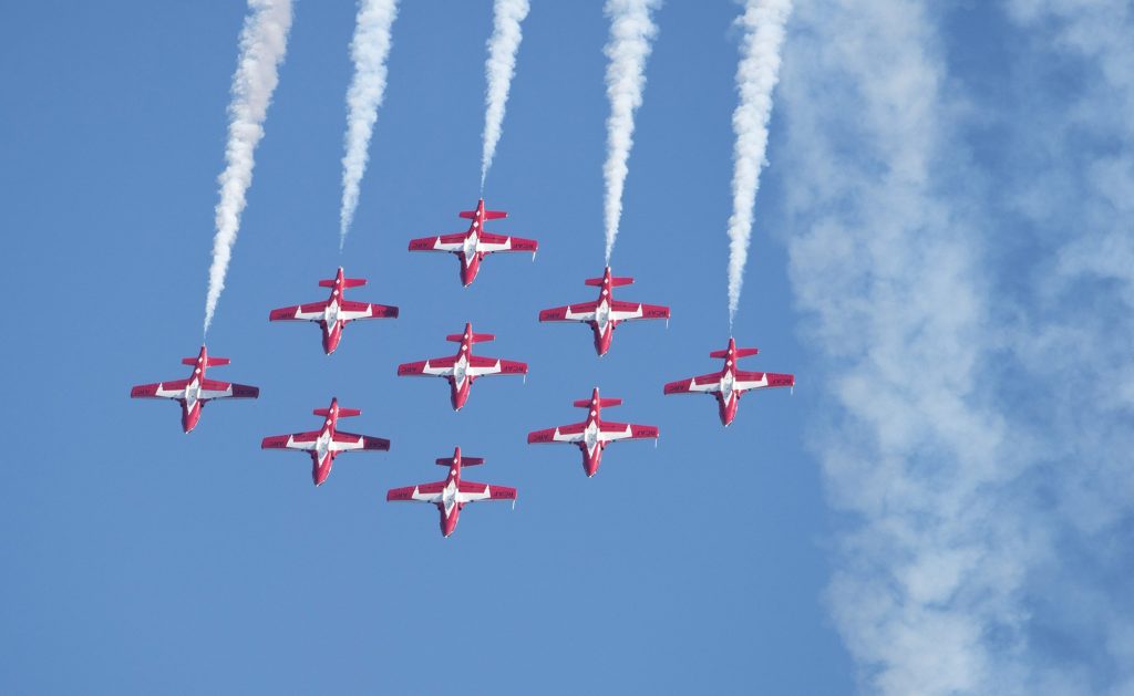 After 55 years of service, the CT-114 Tutor will fly its final season in 2026. Image source: https://x.com/CanadianForces/status/872125682758942720