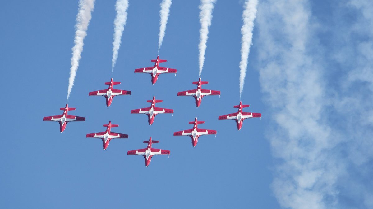 Canada’s Snowbirds Get a New Aircraft