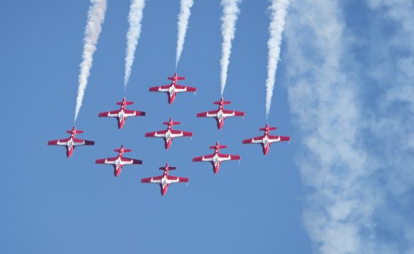 After 55 years of service, the CT-114 Tutor will fly its final season in 2026. Image source: https://x.com/CanadianForces/status/872125682758942720