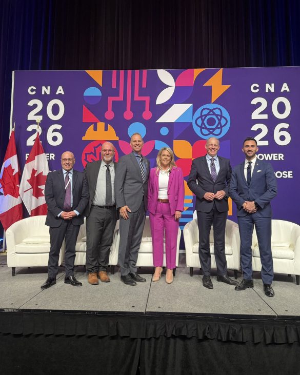 Canada is doubling down on nuclear energy—linking sovereignty, security, and economic growth in a new national strategy set for 2026. Image source: https://x.com/Sflecce/status/2050321205694169570/photo/2