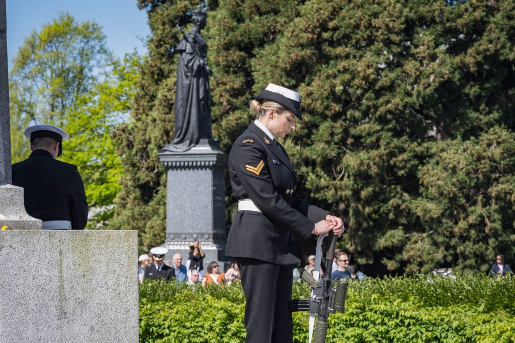 The longest continuous campaign of the Second World War tested endurance, resolve, and sacrifice at sea. Image source: https://x.com/RoyalCanNavy/status/2051331650290671884