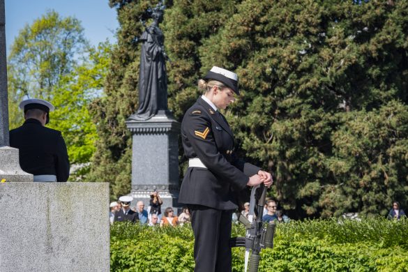 The longest continuous campaign of the Second World War tested endurance, resolve, and sacrifice at sea. Image source: https://x.com/RoyalCanNavy/status/2051331650290671884