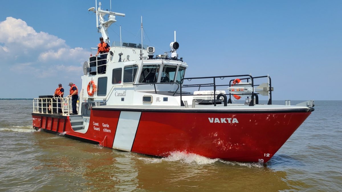 Ottawa Gives Coast Guard $816 Million to Watch Canada’s Waters