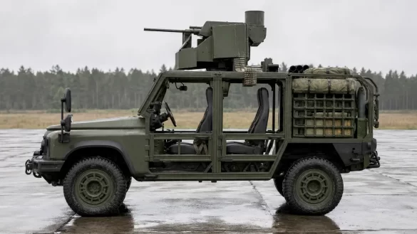 Our platform offers lifecycle support, while being engineered for modularity, mission adaptability, and modern operational mobility. Image source: https://inkasdefense.com/vehicles/inkas-mltv/