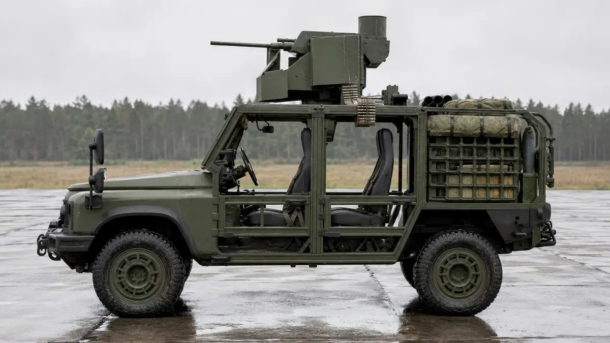 INKAS Expands Into Multi-Domain Defense With New Tactical Vehicle and Counter-Drone UAV
