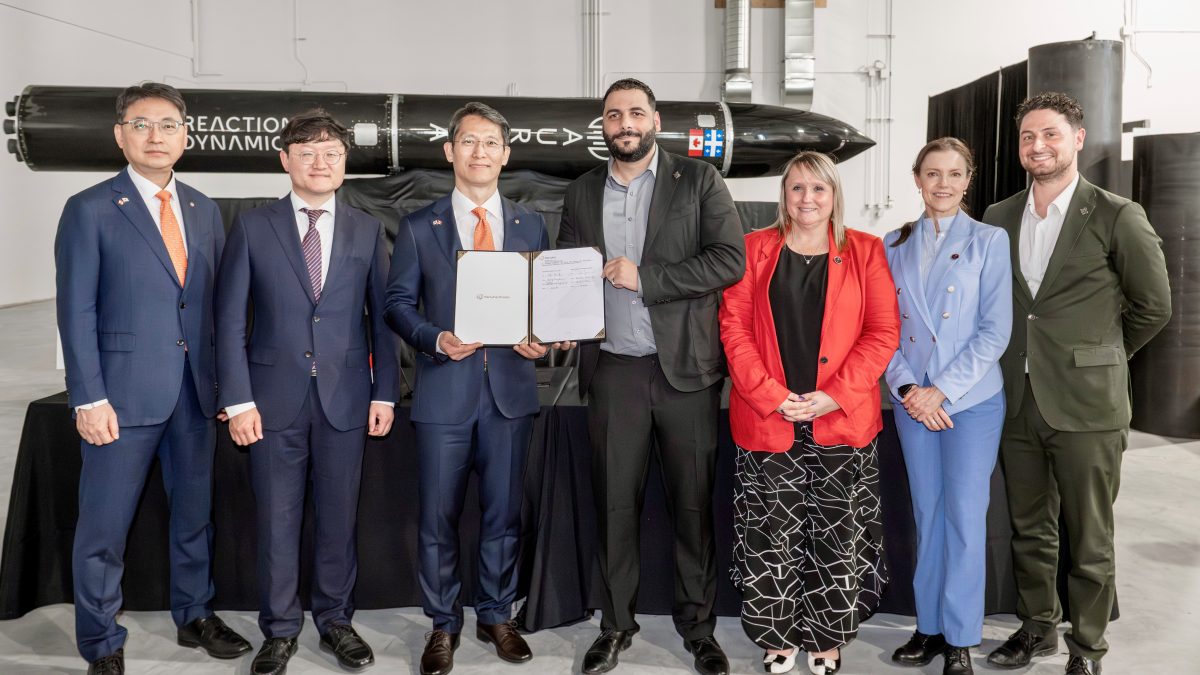 Hanwha Ocean Builds Out Canadian Technology Network Ahead of Submarine Decision