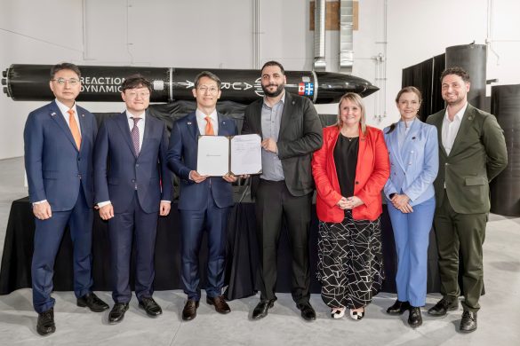 Hanwha Ocean has been signing partnerships with Canadian technology companies at a steady pace.