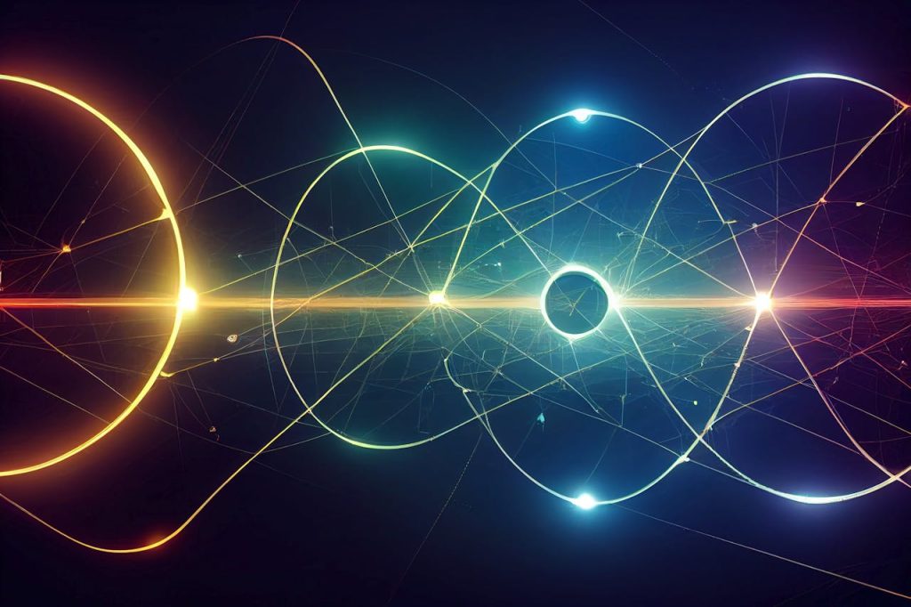 Canada is transforming photonics from a research strength into a commercial engine for AI and advanced manufacturing. Image source: https://www.pexels.com/photo/light-painting-in-close-up-shot-14314635/