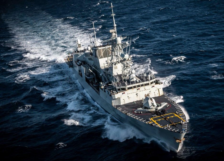 HMCS Charlottetown Joins Valiant Shield 2026