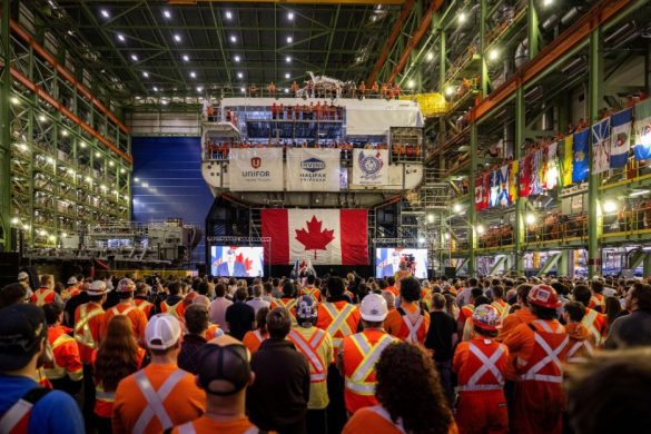 Photo: Irving Shipbuilding