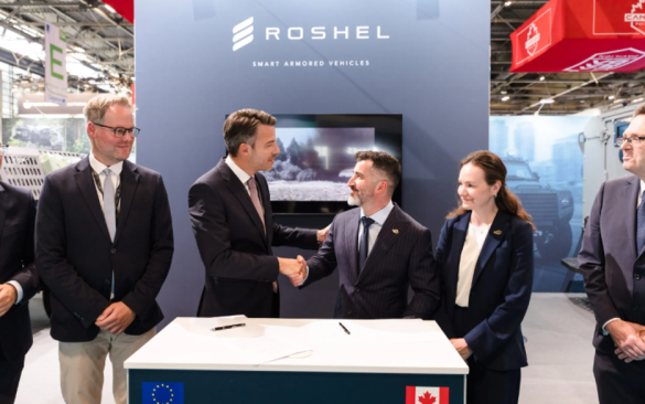 Roshel and Daimler Truck AG signed a memorandum of understanding at Eurosatory 2026 in Paris on June 16