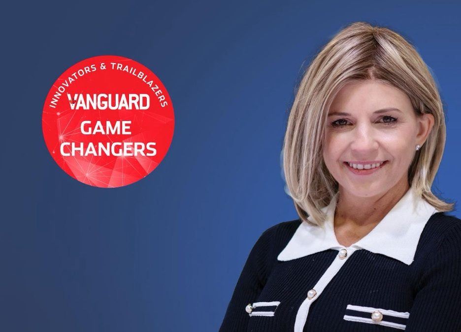 VANGUARD GAME CHANGERS: SONJA WOODS