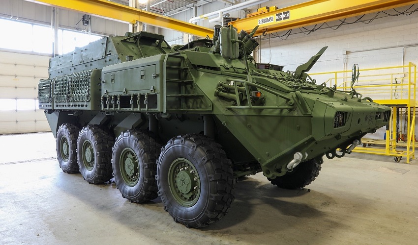 Ottawa hands GDLS-Canada nearly $2B to build 190 more armoured vehicles