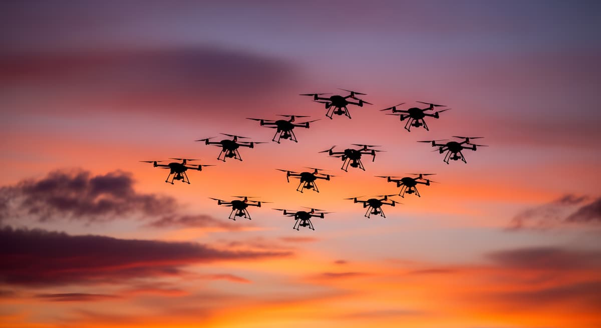 Drone-Swarm Defence Startup Lands Singapore Accelerator Slot