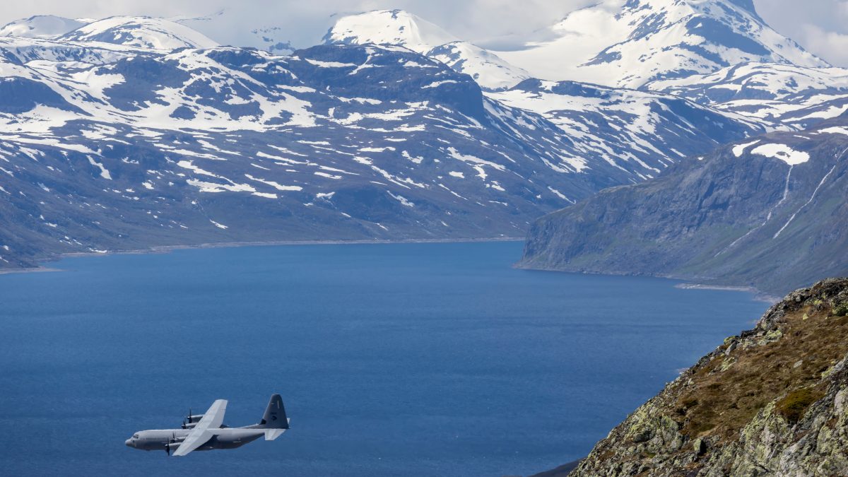 Arctic sovereignty, now a routine — not a one-off