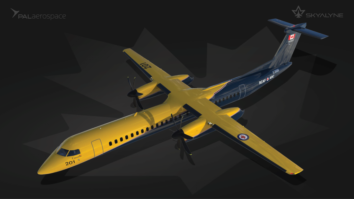 PAL Aerospace Lands $750M Slice of Canada’s Military Pilot Training Overhaul